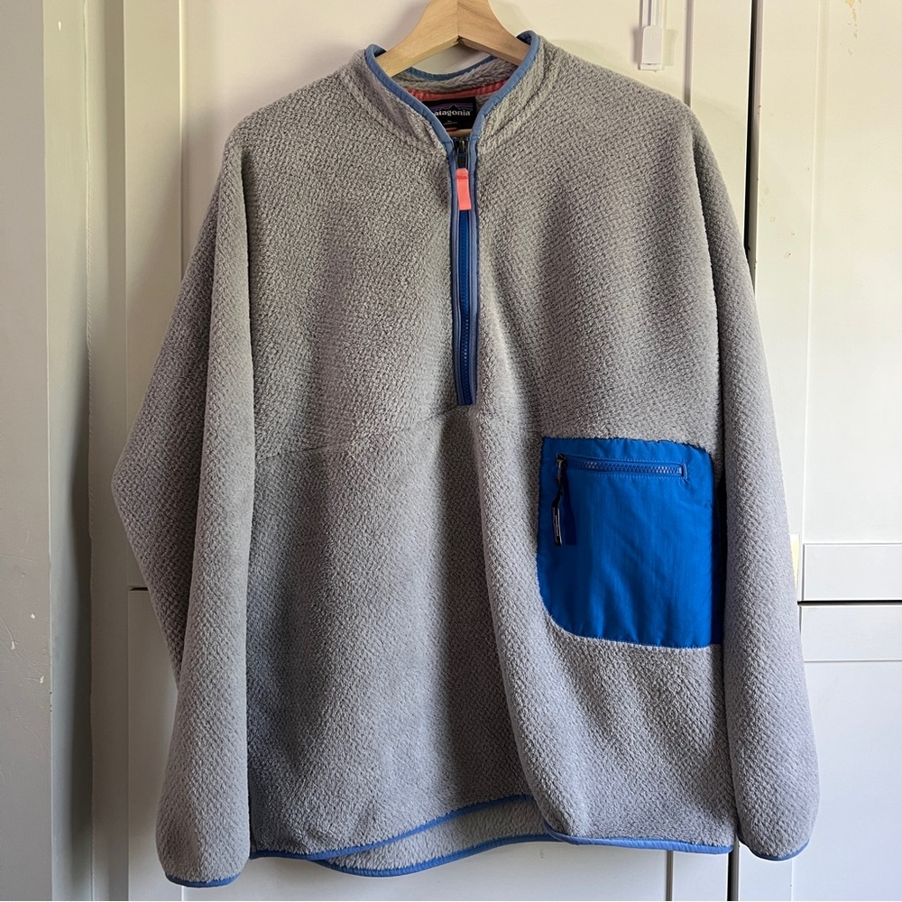 Patagonia Women’s Re-tool 1/2 zip pullover Size XL